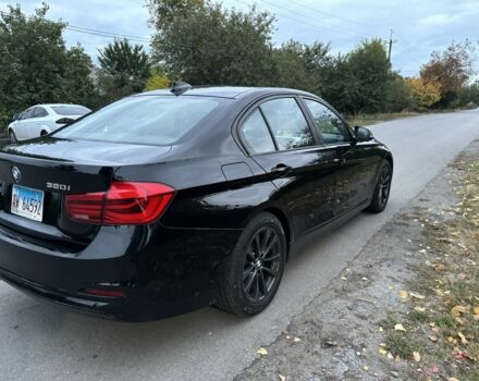 Черный БМВ 3 Серия, объемом двигателя 2 л и пробегом 128 тыс. км за 13000 $, фото 4 на Automoto.ua