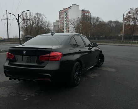 Чорний БМВ 3 Серія, об'ємом двигуна 2 л та пробігом 144 тис. км за 17500 $, фото 6 на Automoto.ua