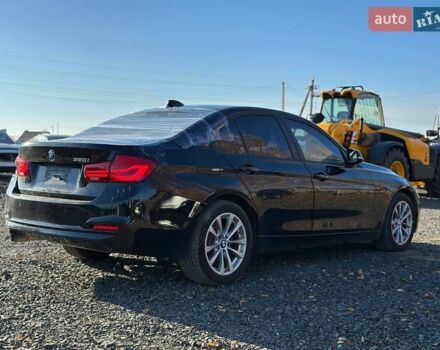 Черный БМВ 3 Серия, объемом двигателя 2 л и пробегом 177 тыс. км за 9200 $, фото 3 на Automoto.ua