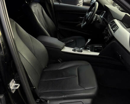 Черный БМВ 3 Серия, объемом двигателя 2 л и пробегом 142 тыс. км за 16800 $, фото 8 на Automoto.ua