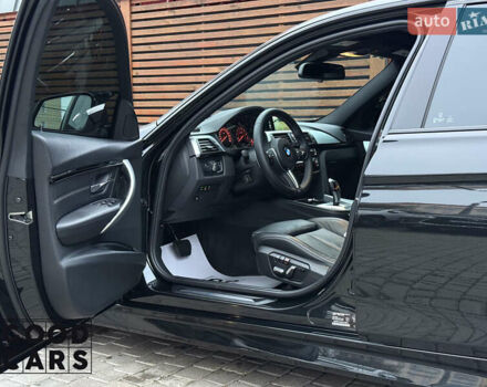 Чорний БМВ 3 Серія, об'ємом двигуна 2 л та пробігом 120 тис. км за 21000 $, фото 18 на Automoto.ua