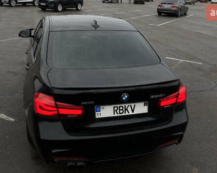 Черный БМВ 3 Серия, объемом двигателя 2 л и пробегом 132 тыс. км за 18500 $, фото 6 на Automoto.ua