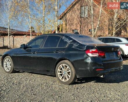 Черный БМВ 3 Серия, объемом двигателя 2 л и пробегом 177 тыс. км за 9200 $, фото 5 на Automoto.ua