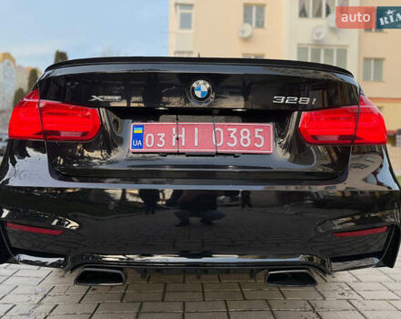 Чорний БМВ 3 Серія, об'ємом двигуна 2 л та пробігом 240 тис. км за 13300 $, фото 17 на Automoto.ua