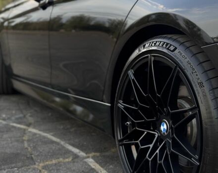 Черный БМВ 3 Серия, объемом двигателя 2 л и пробегом 195 тыс. км за 22000 $, фото 5 на Automoto.ua