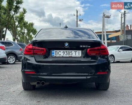 Чорний БМВ 3 Серія, об'ємом двигуна 2 л та пробігом 54 тис. км за 19400 $, фото 4 на Automoto.ua