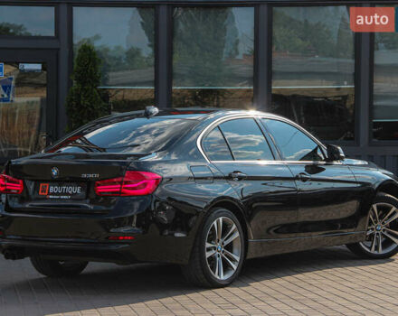 Черный БМВ 3 Серия, объемом двигателя 2 л и пробегом 153 тыс. км за 16500 $, фото 12 на Automoto.ua