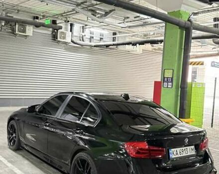 БМВ 3 Серия 2016 в Киеве на Automoto.ua Черный БМВ 3 Серия, объемом двигателя 2 л и пробегом 111 тыс. км за 22800 $, фото 2 на Automoto.ua
