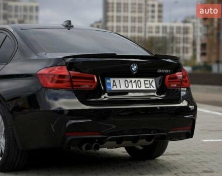 БМВ 3 Серия 2016 в Киеве на Automoto.ua Черный БМВ 3 Серия, объемом двигателя 2 л и пробегом 143 тыс. км за 16700 $, фото 8 на Automoto.ua
