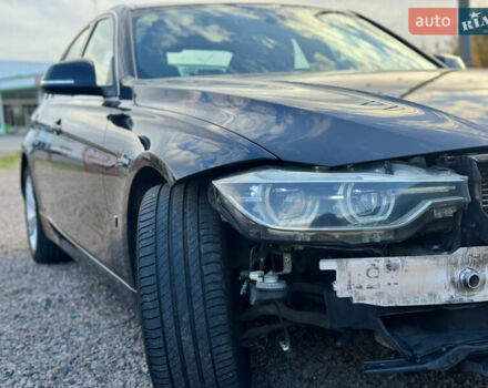 БМВ 3 Серия 2016 в Одессе на Automoto.ua Черный БМВ 3 Серия, объемом двигателя 2 л и пробегом 120 тыс. км за 7700 $, фото 4 на Automoto.ua