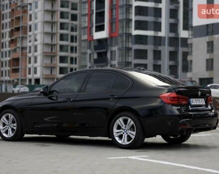 БМВ 3 Серия 2016 в Киеве на Automoto.ua Черный БМВ 3 Серия, объемом двигателя 2 л и пробегом 143 тыс. км за 16700 $, фото 2 на Automoto.ua