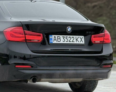 Черный БМВ 3 Серия, объемом двигателя 2 л и пробегом 189 тыс. км за 12500 $, фото 24 на Automoto.ua