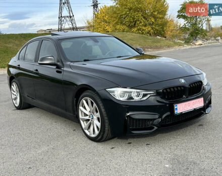 БМВ 3 Серія 2016 у Дніпро (Дніпропетровську) на Automoto.ua Чорний БМВ 3 Серія, об'ємом двигуна 2 л та пробігом 153 тис. км за 13800 $, фото 1 на Automoto.ua