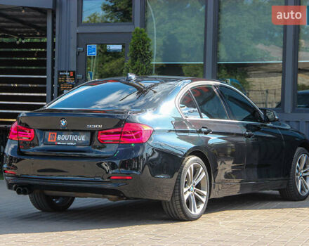 Черный БМВ 3 Серия, объемом двигателя 2 л и пробегом 153 тыс. км за 16500 $, фото 19 на Automoto.ua