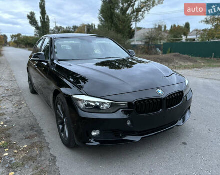 Черный БМВ 3 Серия, объемом двигателя 2 л и пробегом 128 тыс. км за 12900 $, фото 2 на Automoto.ua