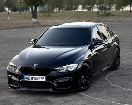 Черный БМВ 3 Серия, объемом двигателя 2 л и пробегом 195 тыс. км за 22000 $, фото 8 на Automoto.ua