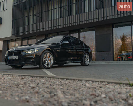 Черный БМВ 3 Серия, объемом двигателя 2 л и пробегом 110 тыс. км за 21650 $, фото 1 на Automoto.ua