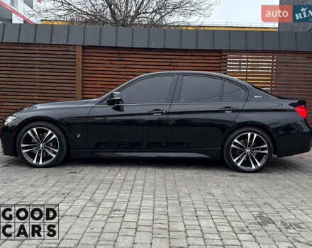 Чорний БМВ 3 Серія, об'ємом двигуна 2 л та пробігом 120 тис. км за 21000 $, фото 3 на Automoto.ua