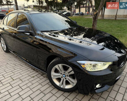 Чорний БМВ 3 Серія, об'ємом двигуна 2 л та пробігом 240 тис. км за 13300 $, фото 8 на Automoto.ua
