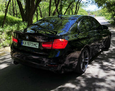 Черный БМВ 3 Серия, объемом двигателя 2 л и пробегом 131 тыс. км за 16300 $, фото 7 на Automoto.ua