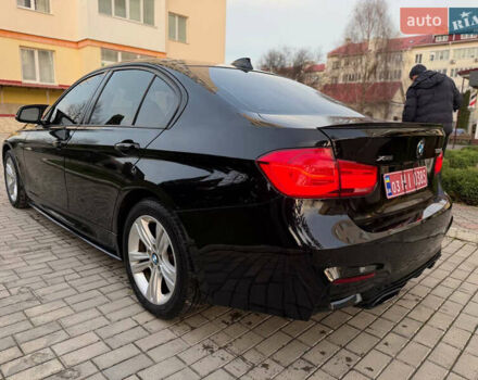 Чорний БМВ 3 Серія, об'ємом двигуна 2 л та пробігом 240 тис. км за 13300 $, фото 19 на Automoto.ua