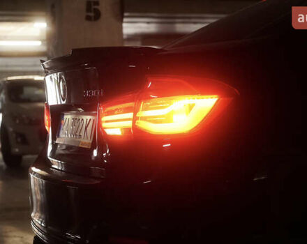 Черный БМВ 3 Серия, объемом двигателя 2 л и пробегом 220 тыс. км за 16500 $, фото 6 на Automoto.ua