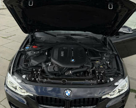 Черный БМВ 3 Серия, объемом двигателя 3 л и пробегом 93 тыс. км за 29359 $, фото 3 на Automoto.ua
