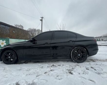 Черный БМВ 3 Серия, объемом двигателя 2 л и пробегом 120 тыс. км за 19500 $, фото 5 на Automoto.ua