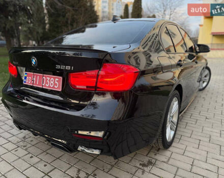 Чорний БМВ 3 Серія, об'ємом двигуна 2 л та пробігом 240 тис. км за 13300 $, фото 44 на Automoto.ua