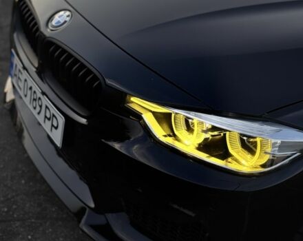 Черный БМВ 3 Серия, объемом двигателя 2 л и пробегом 195 тыс. км за 22000 $, фото 1 на Automoto.ua