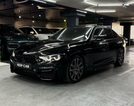 Черный БМВ 3 Серия, объемом двигателя 2 л и пробегом 110 тыс. км за 17500 $, фото 2 на Automoto.ua