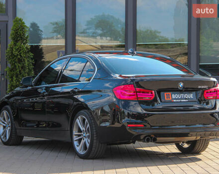 Черный БМВ 3 Серия, объемом двигателя 2 л и пробегом 153 тыс. км за 16500 $, фото 21 на Automoto.ua