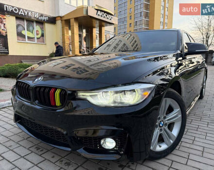 Чорний БМВ 3 Серія, об'ємом двигуна 2 л та пробігом 240 тис. км за 13300 $, фото 5 на Automoto.ua