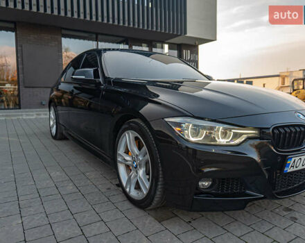 Черный БМВ 3 Серия, объемом двигателя 2 л и пробегом 110 тыс. км за 21650 $, фото 7 на Automoto.ua