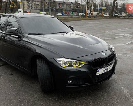 Черный БМВ 3 Серия, объемом двигателя 2 л и пробегом 132 тыс. км за 18500 $, фото 2 на Automoto.ua