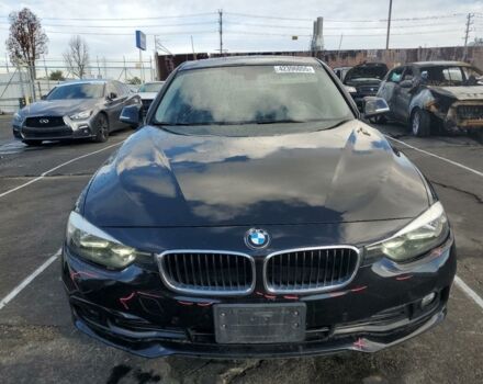 Черный БМВ 3 Серия, объемом двигателя 2 л и пробегом 225 тыс. км за 9900 $, фото 1 на Automoto.ua