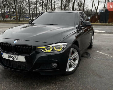 Черный БМВ 3 Серия, объемом двигателя 2 л и пробегом 132 тыс. км за 18500 $, фото 1 на Automoto.ua