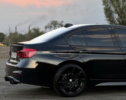 Черный БМВ 3 Серия, объемом двигателя 2 л и пробегом 195 тыс. км за 22000 $, фото 12 на Automoto.ua