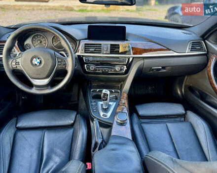 БМВ 3 Серия 2016 в Одессе на Automoto.ua Черный БМВ 3 Серия, объемом двигателя 2 л и пробегом 120 тыс. км за 7700 $, фото 11 на Automoto.ua