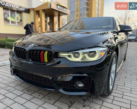 Чорний БМВ 3 Серія, об'ємом двигуна 2 л та пробігом 240 тис. км за 13300 $, фото 2 на Automoto.ua