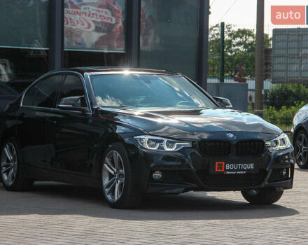 Черный БМВ 3 Серия, объемом двигателя 2 л и пробегом 153 тыс. км за 16500 $, фото 7 на Automoto.ua