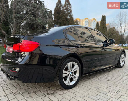 Чорний БМВ 3 Серія, об'ємом двигуна 2 л та пробігом 240 тис. км за 13300 $, фото 15 на Automoto.ua