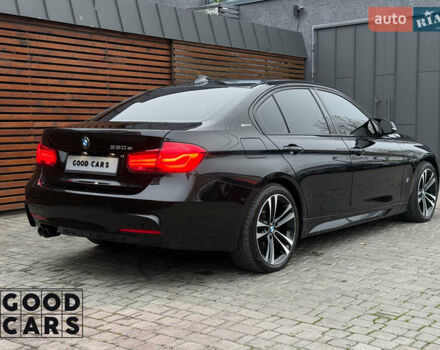 Чорний БМВ 3 Серія, об'ємом двигуна 2 л та пробігом 120 тис. км за 21000 $, фото 6 на Automoto.ua