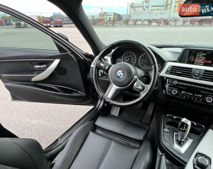БМВ 3 Серія 2016 у Дніпро (Дніпропетровську) на Automoto.ua Чорний БМВ 3 Серія, об'ємом двигуна 2 л та пробігом 153 тис. км за 13800 $, фото 16 на Automoto.ua