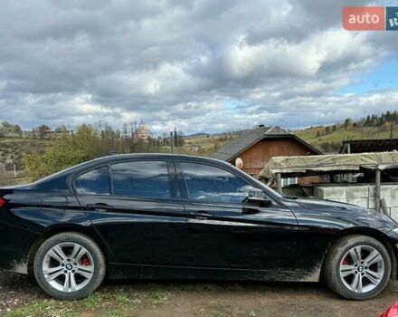 Черный БМВ 3 Серия, объемом двигателя 2 л и пробегом 125 тыс. км за 14800 $, фото 4 на Automoto.ua