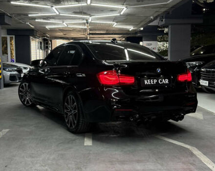 Черный БМВ 3 Серия, объемом двигателя 2 л и пробегом 110 тыс. км за 17500 $, фото 6 на Automoto.ua