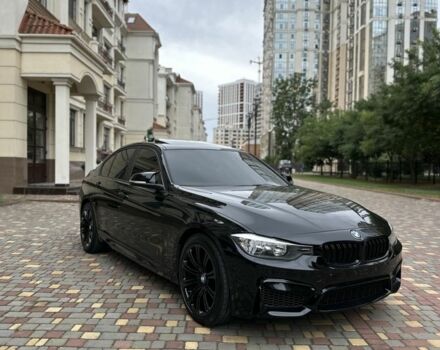 Черный БМВ 3 Серия, объемом двигателя 2 л и пробегом 197 тыс. км за 15000 $, фото 9 на Automoto.ua