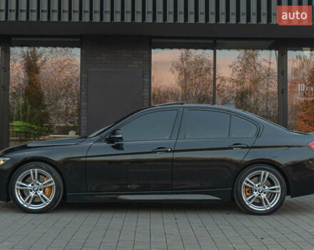 Черный БМВ 3 Серия, объемом двигателя 2 л и пробегом 110 тыс. км за 21650 $, фото 12 на Automoto.ua