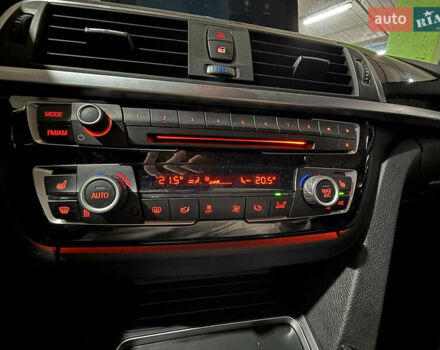 Черный БМВ 3 Серия, объемом двигателя 2 л и пробегом 139 тыс. км за 17000 $, фото 14 на Automoto.ua