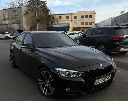 Черный БМВ 3 Серия, объемом двигателя 2 л и пробегом 142 тыс. км за 16800 $, фото 7 на Automoto.ua